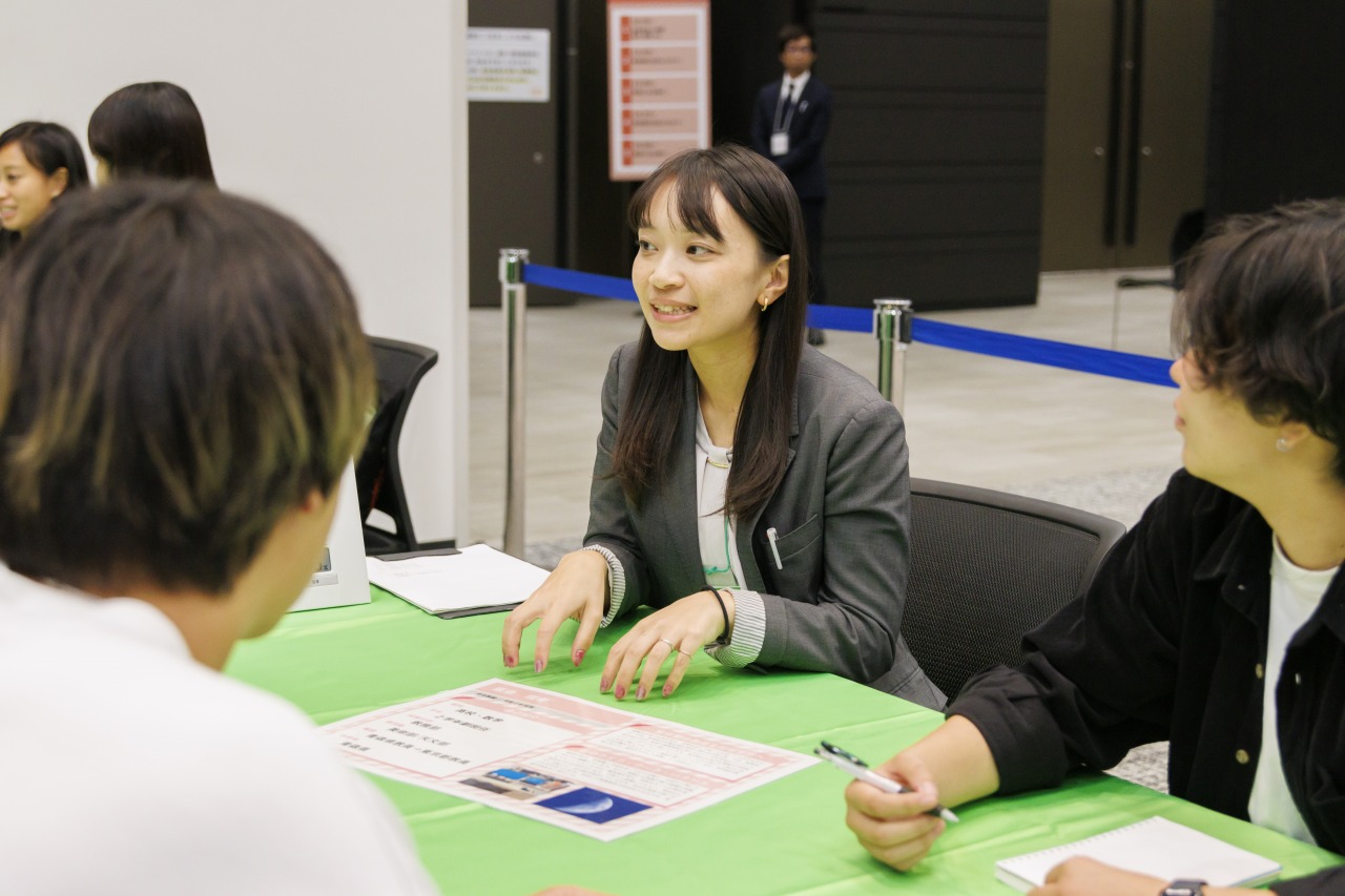 [昨年度の様子] 学校の先生と語ろう！
