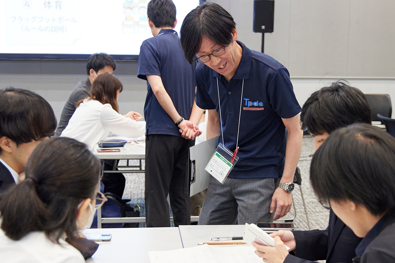 [昨年度の様子] はじめての授業づくり体験