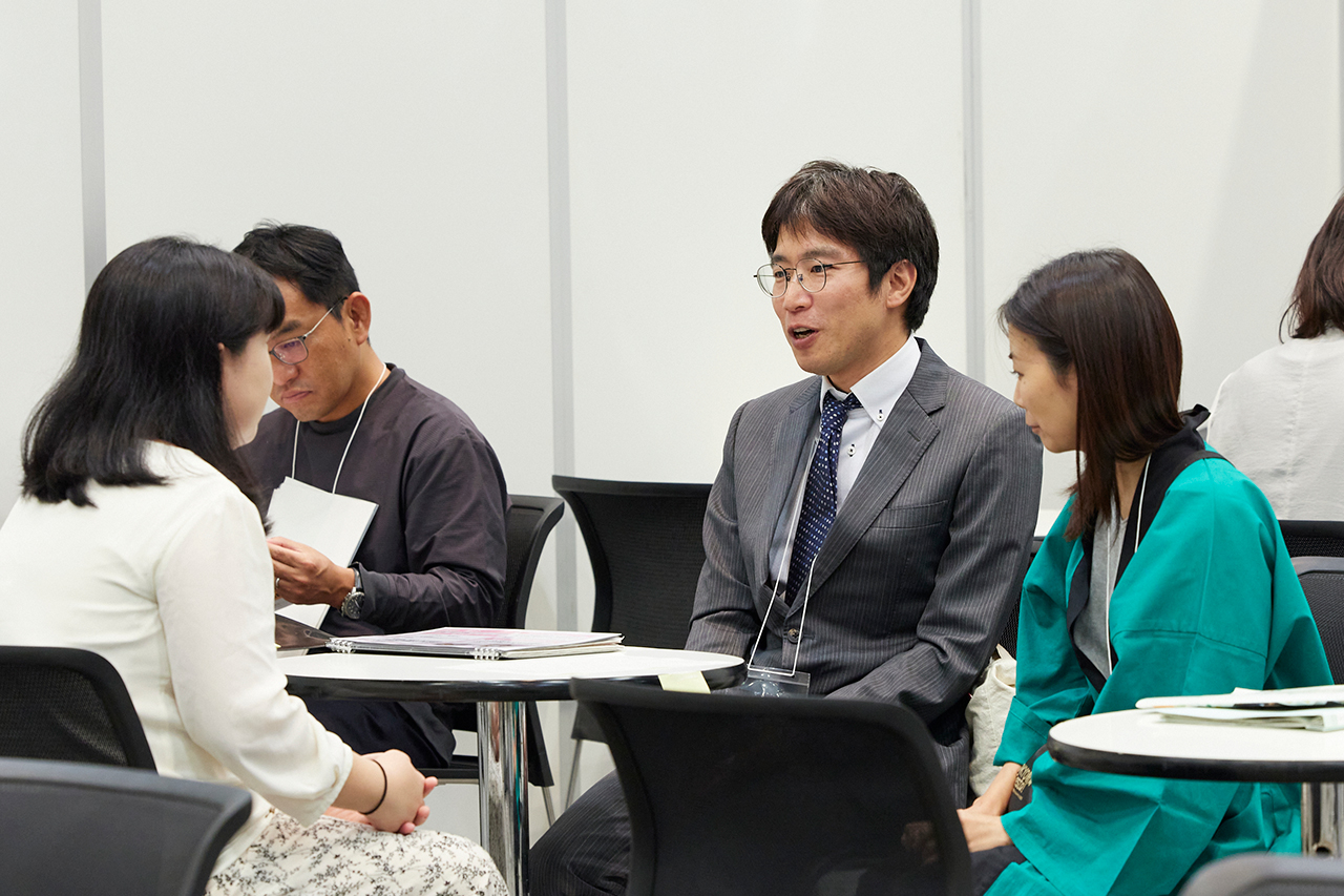 [昨年度の様子] 転職者向け個別相談
