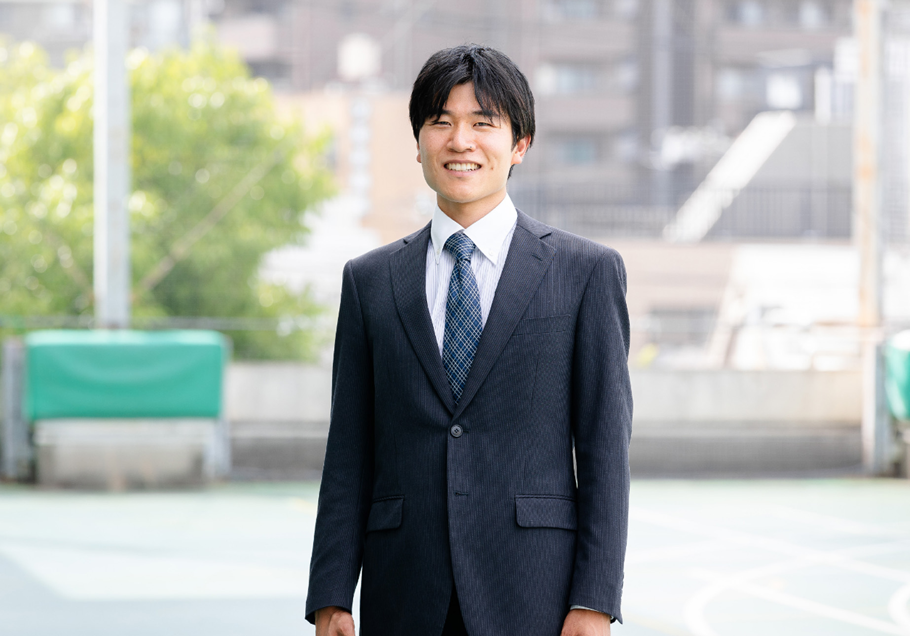 社会人から教員へ